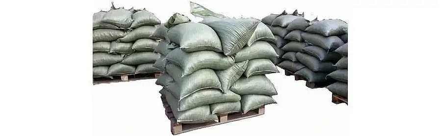 Мешки зеленые